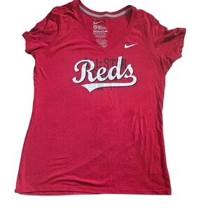 Cincinnati Reds Allstar 2015 T-Shirt Nike Slim Fit Size XL